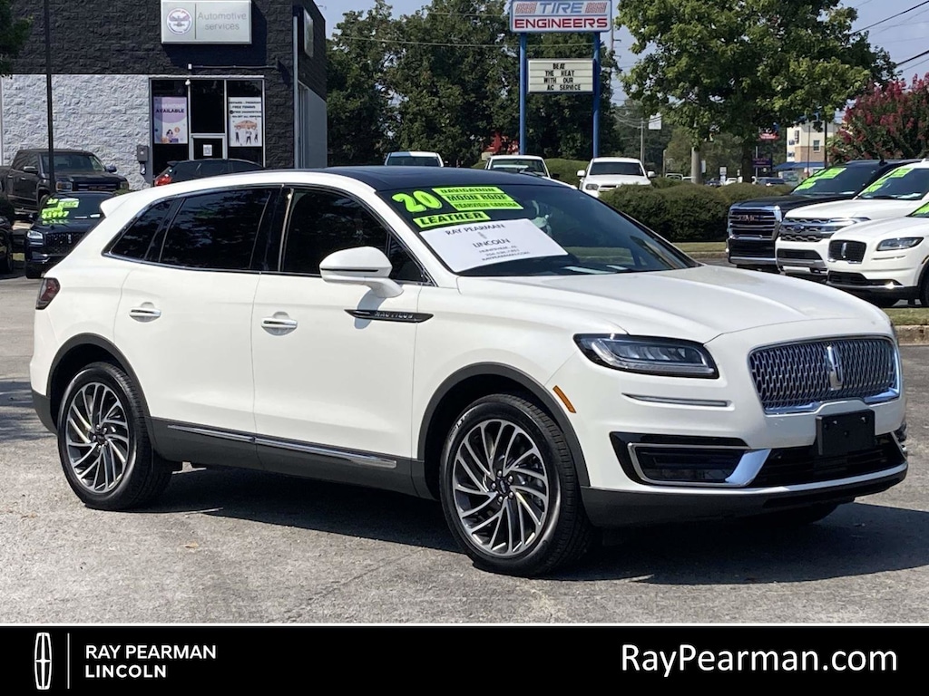 Used 2020 Lincoln Nautilus Reserve SUV