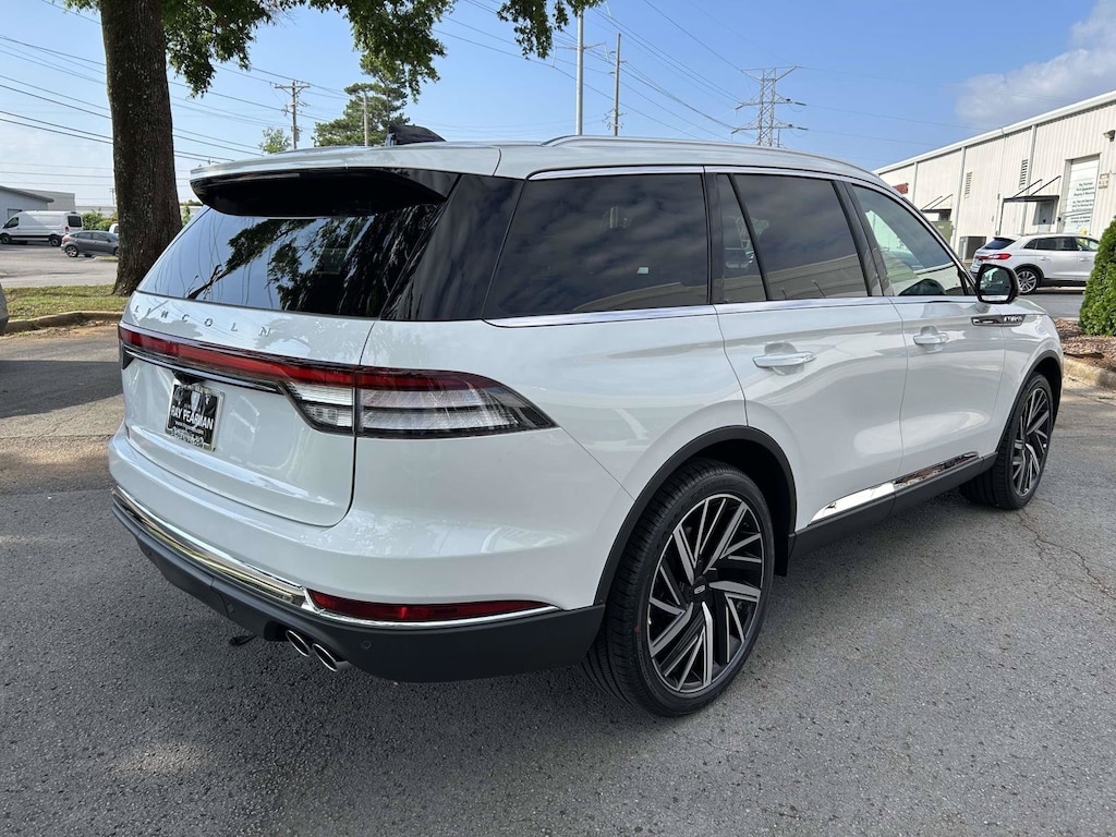 New 2026 Lincoln Aviator Reserve SUV