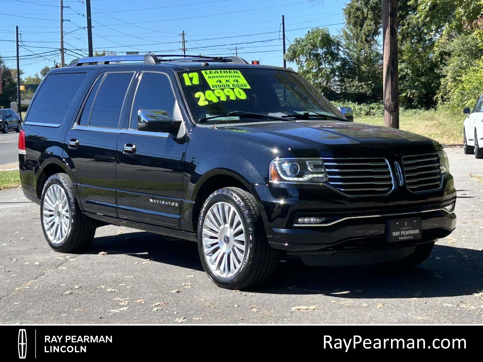 2017 Lincoln Navigator