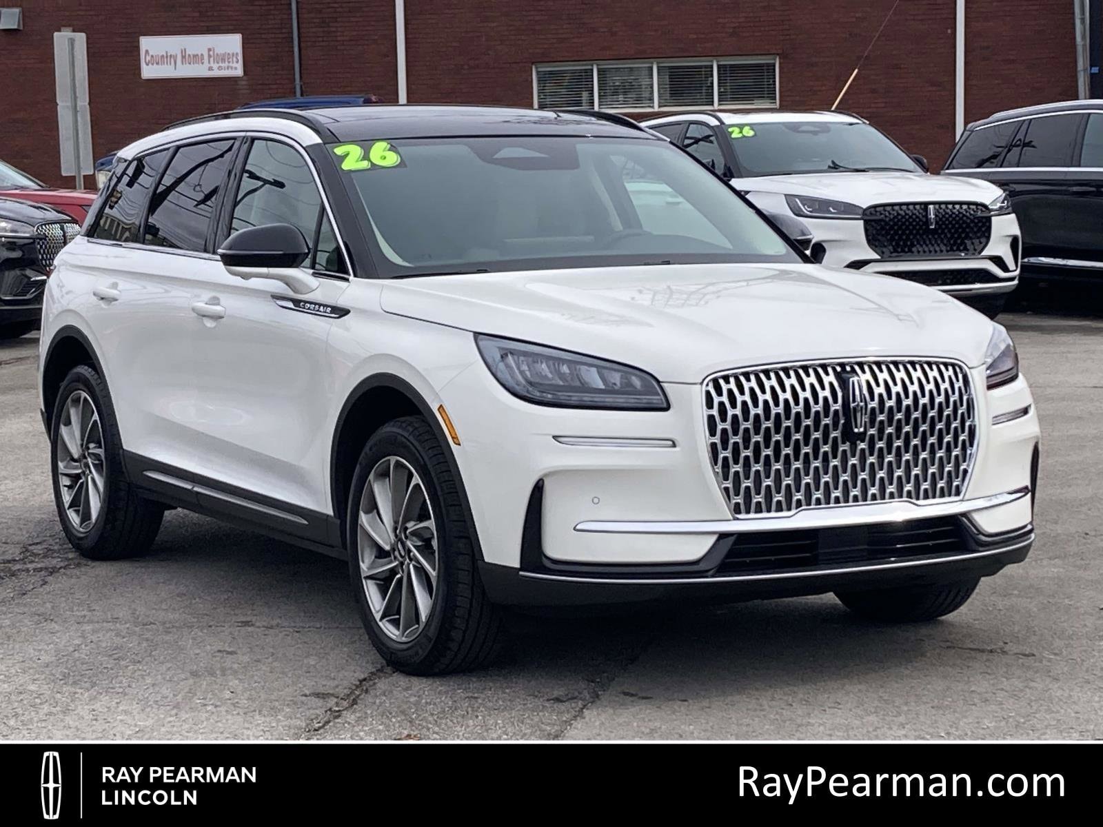 2026 Lincoln Corsair Premiere