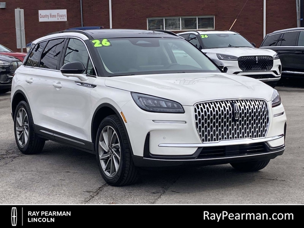 New 2026 Lincoln Corsair Premiere SUV