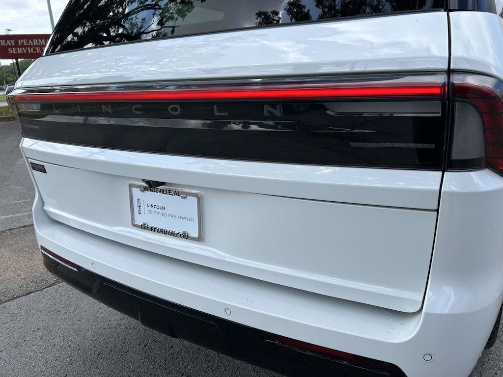 Certified 2025 Lincoln Navigator L Reserve SUV
