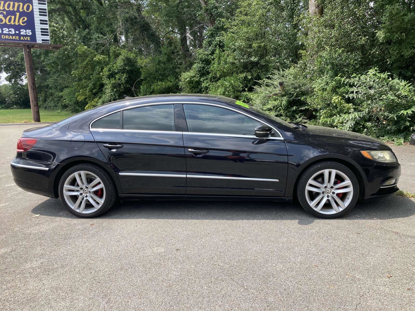 Used 2013 Volkswagen CC Luxury with VIN WVWRN7AN2DE505378 for sale in Huntsville, AL