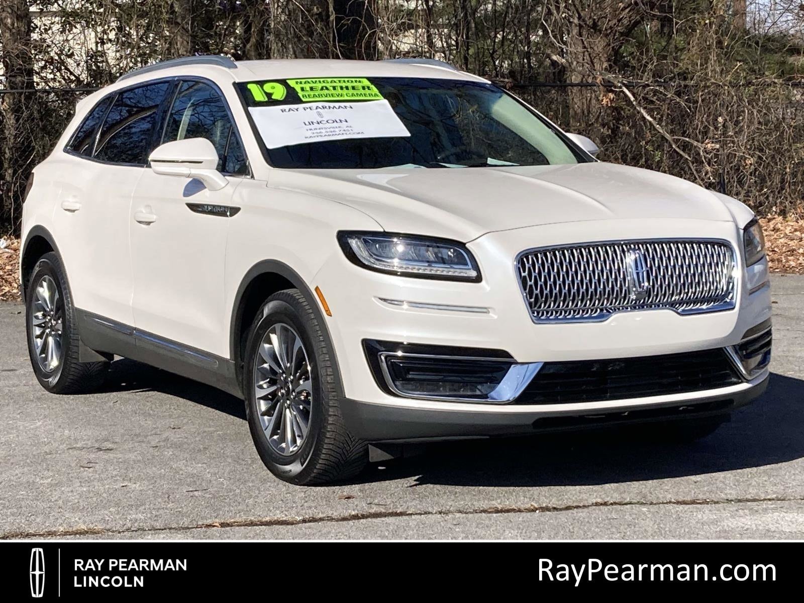 2019 Lincoln Nautilus Select