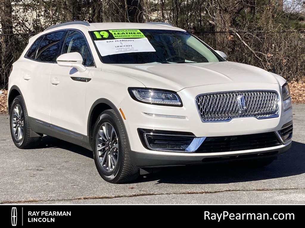 Used 2019 Lincoln Nautilus Select SUV