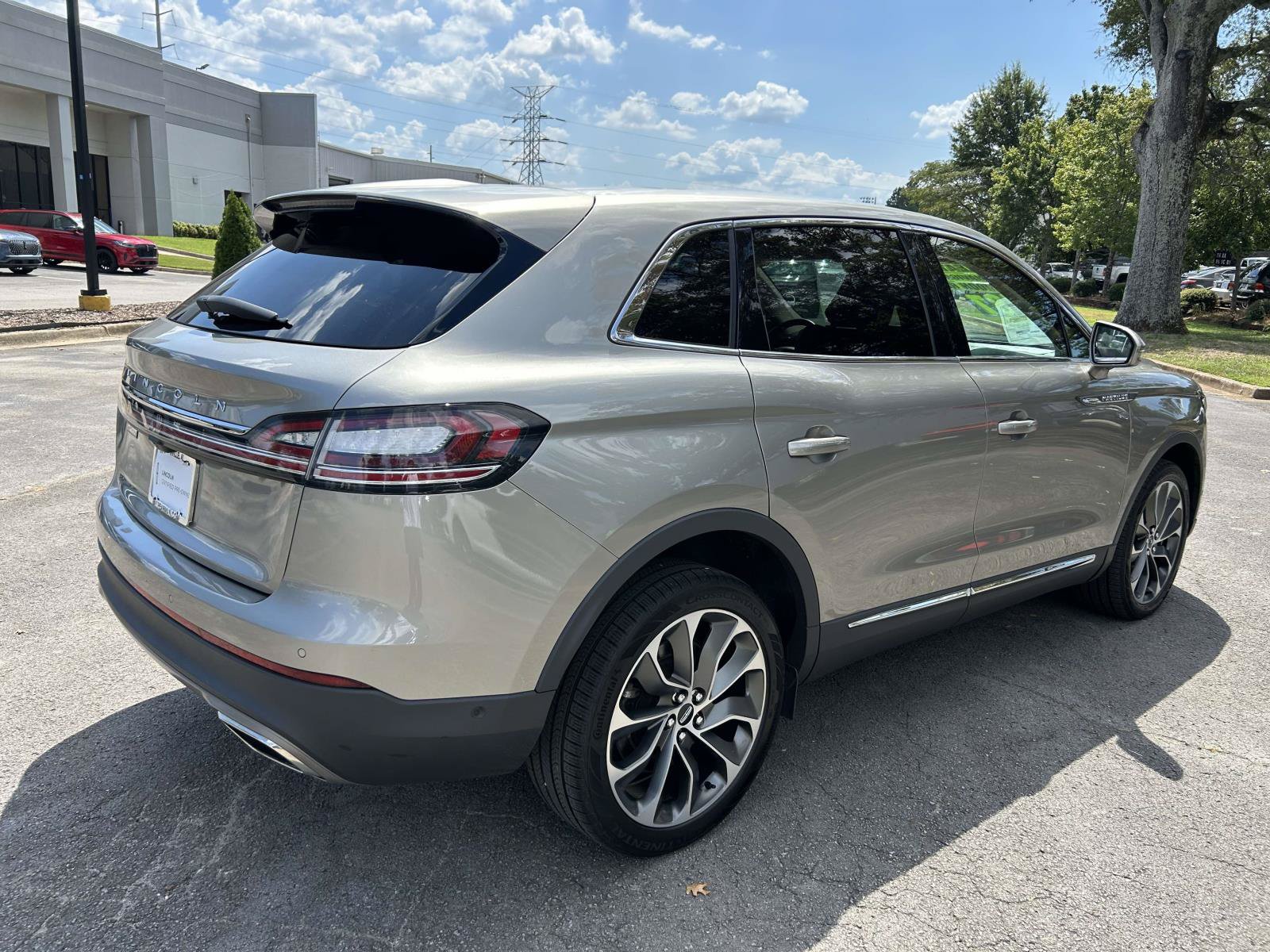 Used 2023 Lincoln Nautilus Reserve SUV