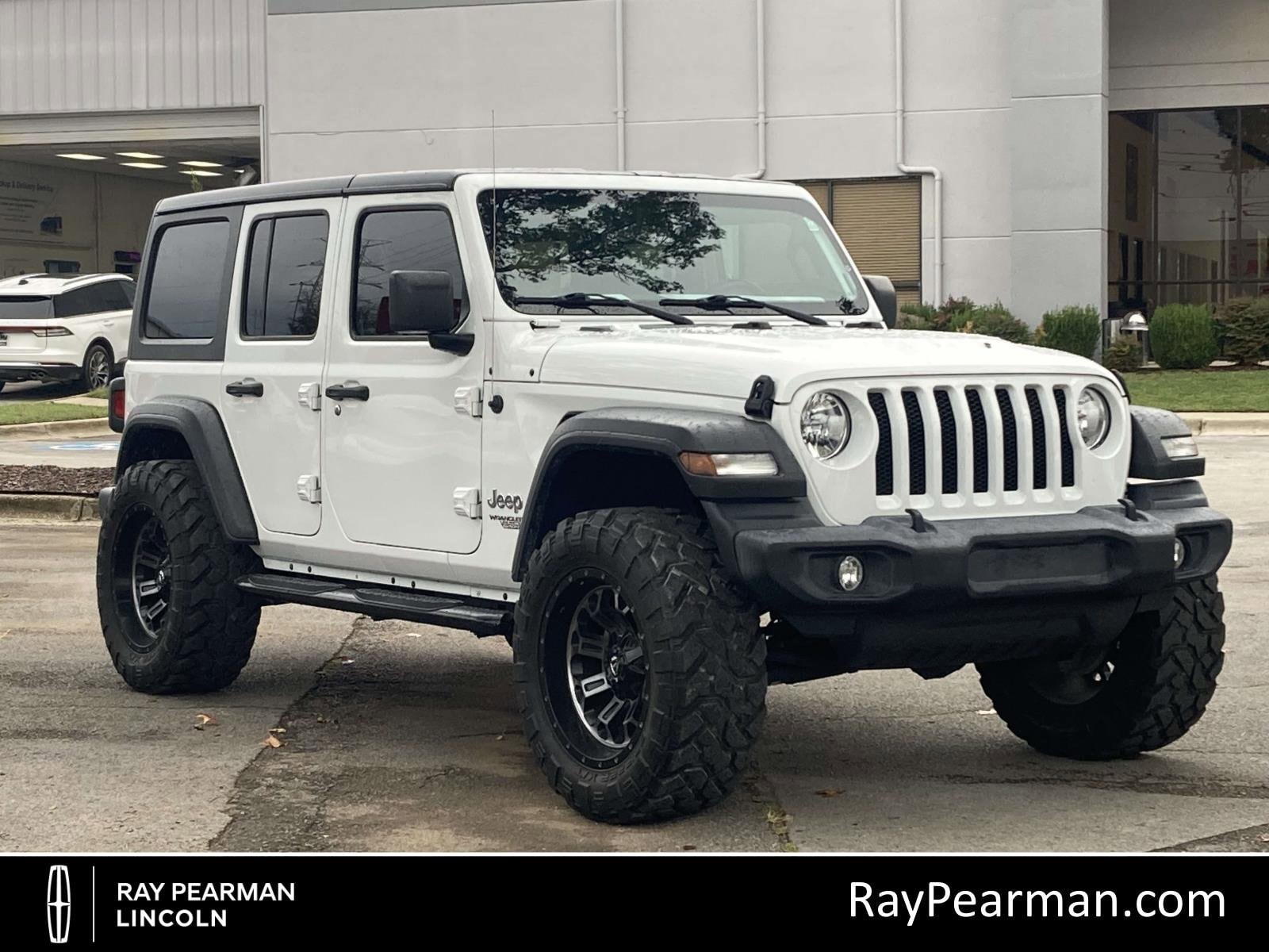 2020 Jeep Wrangler Unlimited Sport S