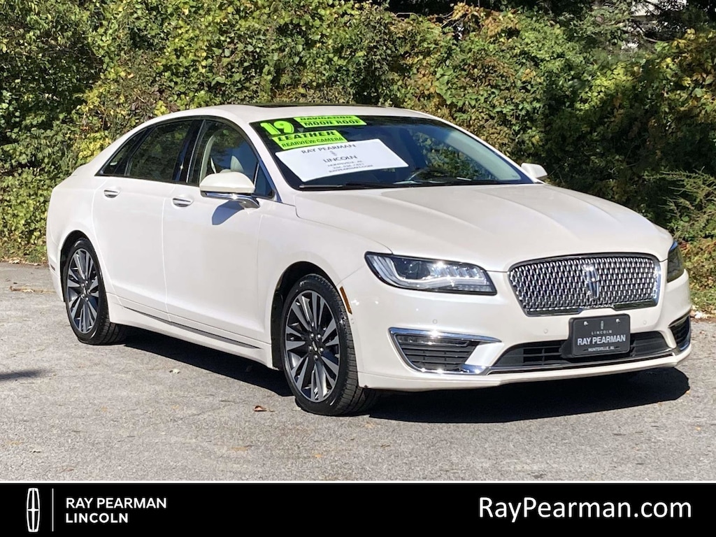Used 2019 Lincoln MKZ Reserve II Sedan