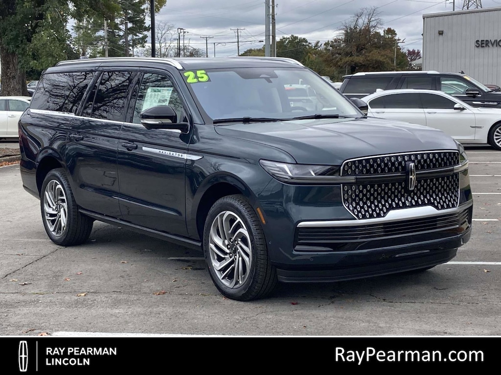 New 2025 Lincoln Navigator L Reserve SUV
