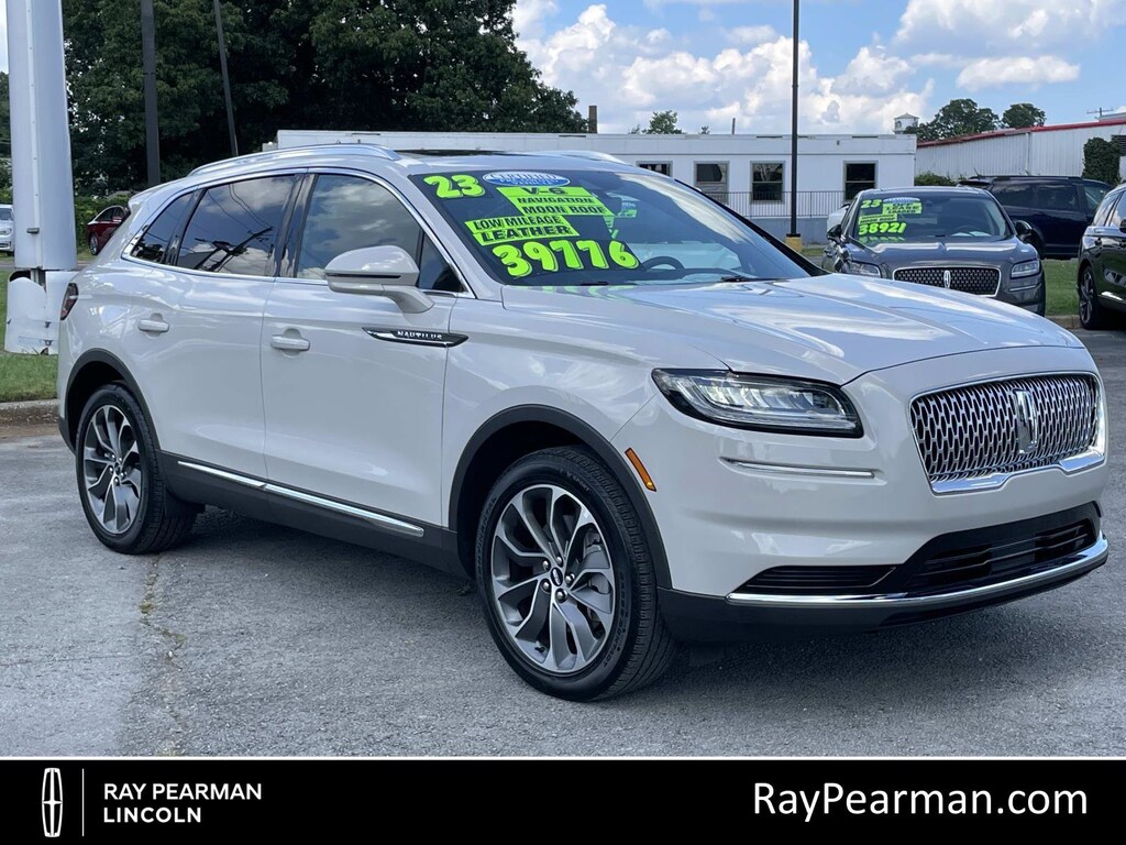 Certified 2023 Lincoln Nautilus Reserve SUV