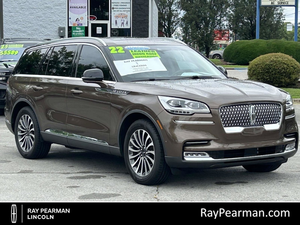Certified 2022 Lincoln Aviator Reserve SUV