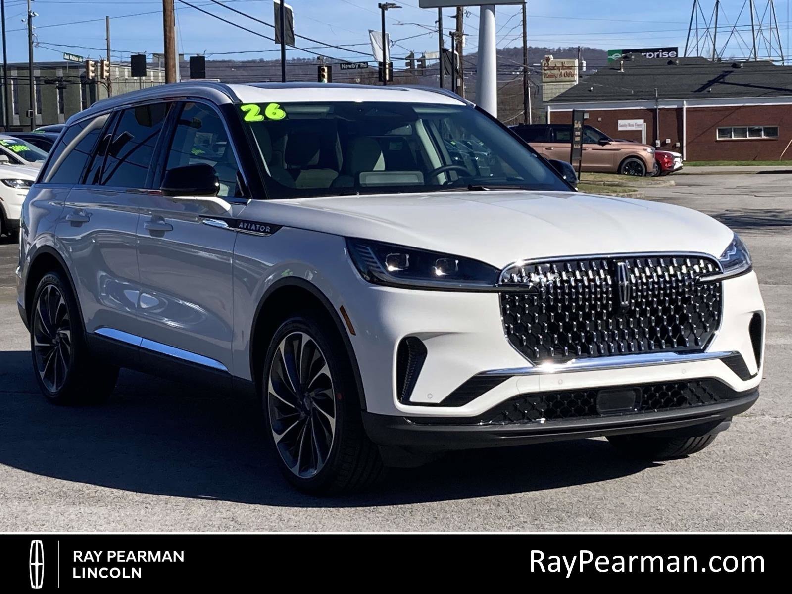 2026 Lincoln Aviator Reserve's photo