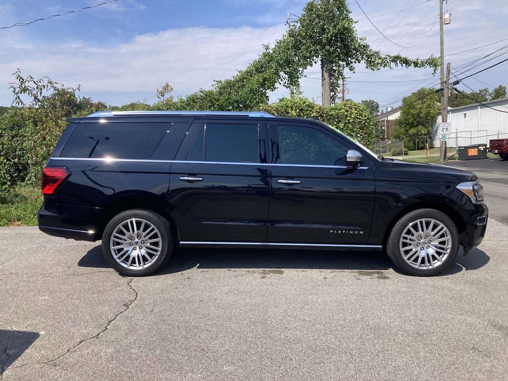 Used 2023 Ford Expedition Max Platinum SUV