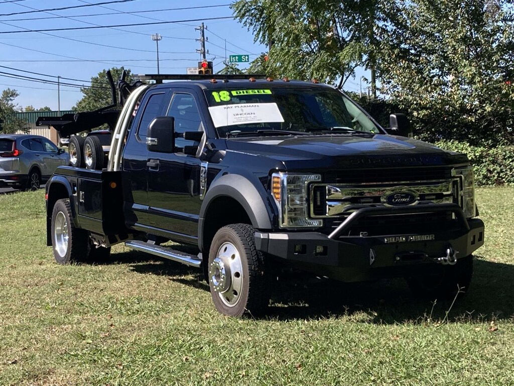 Used 2018 Ford F-550 Chassis XLT Truck Super Cab