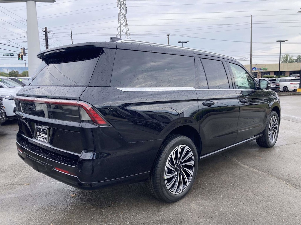 New 2025 Lincoln Navigator L Black Label SUV