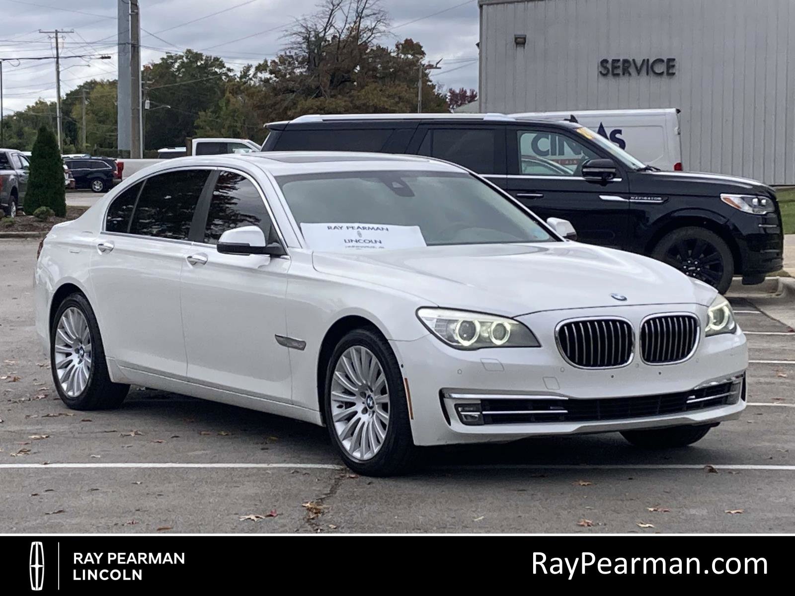 2013 BMW 750Li 750Li Sedan