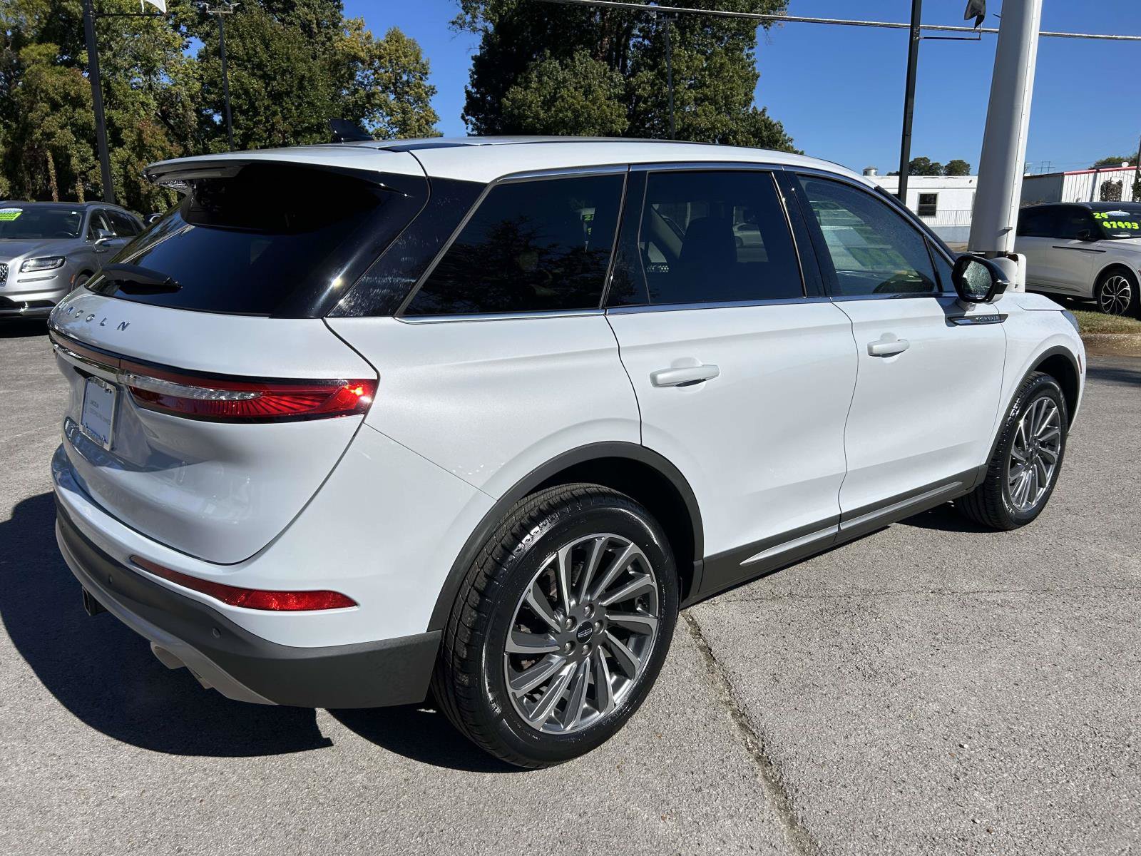 Certified 2025 Lincoln Corsair Reserve SUV