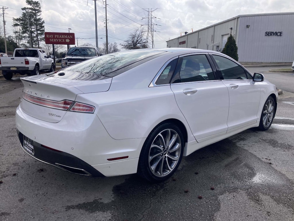 Used 2017 Lincoln MKZ Reserve Sedan