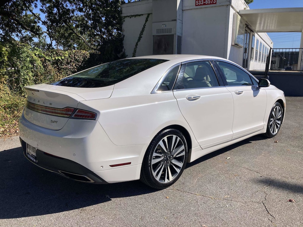 Used 2019 Lincoln MKZ Reserve II Sedan