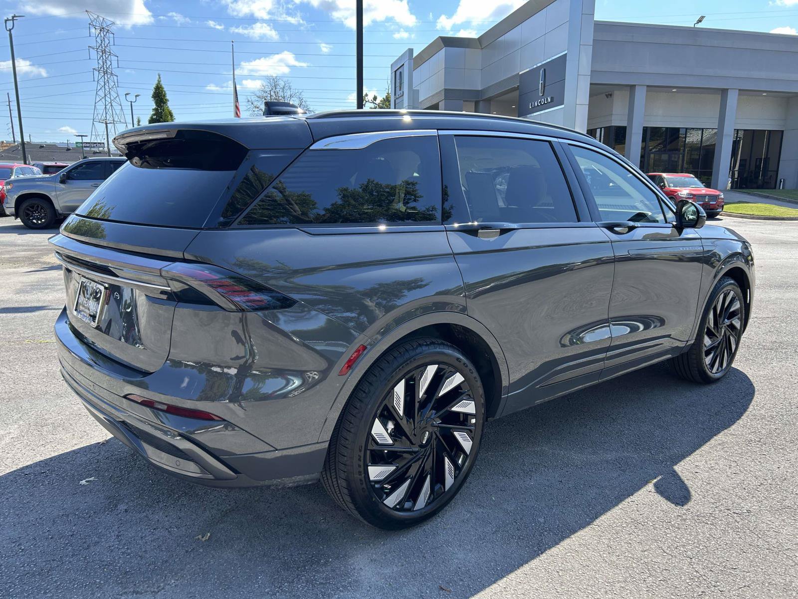 New 2026 Lincoln Nautilus Black Label SUV