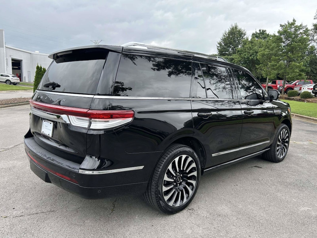 Certified 2022 Lincoln Navigator Black Label SUV