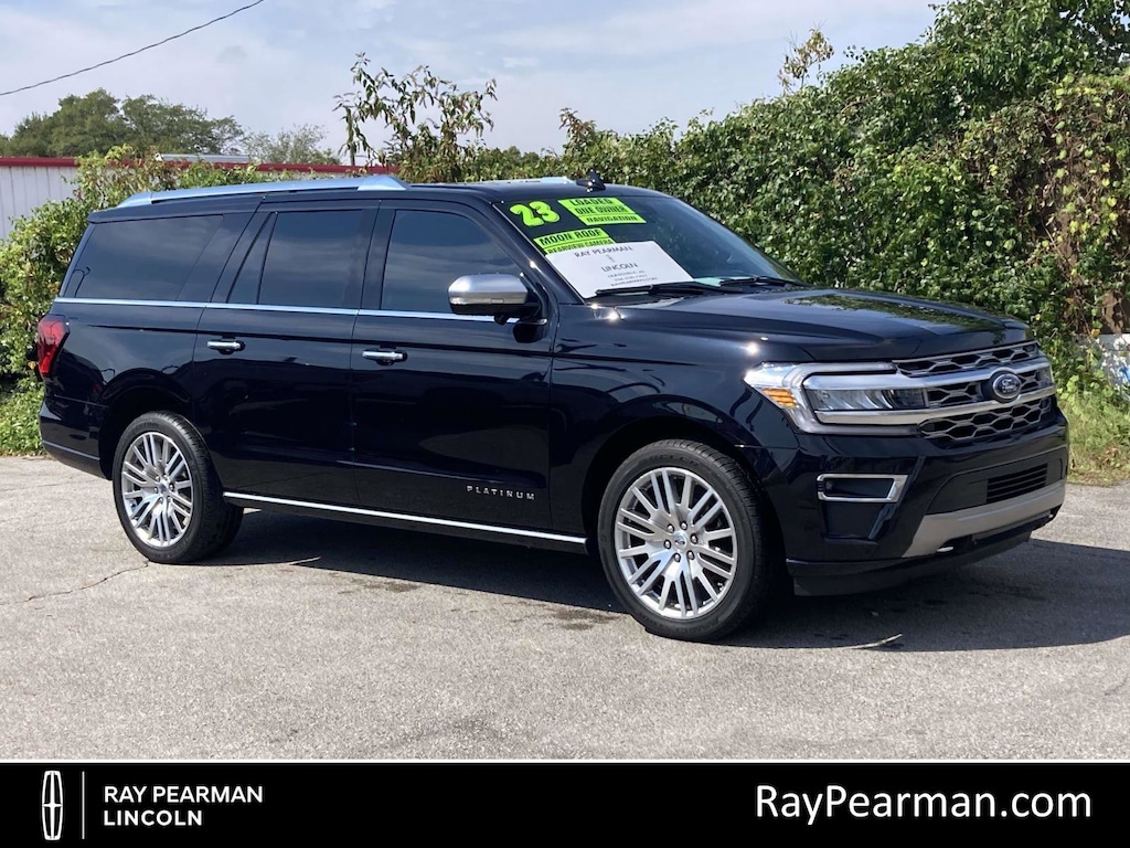 Used 2023 Ford Expedition Max Platinum SUV