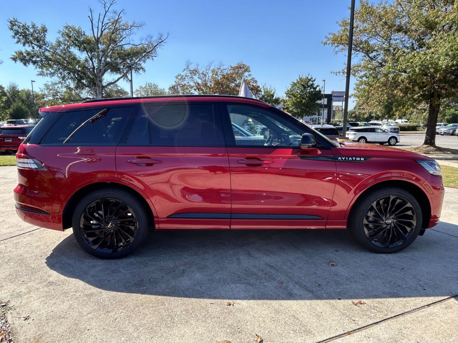 New 2026 Lincoln Aviator Reserve SUV