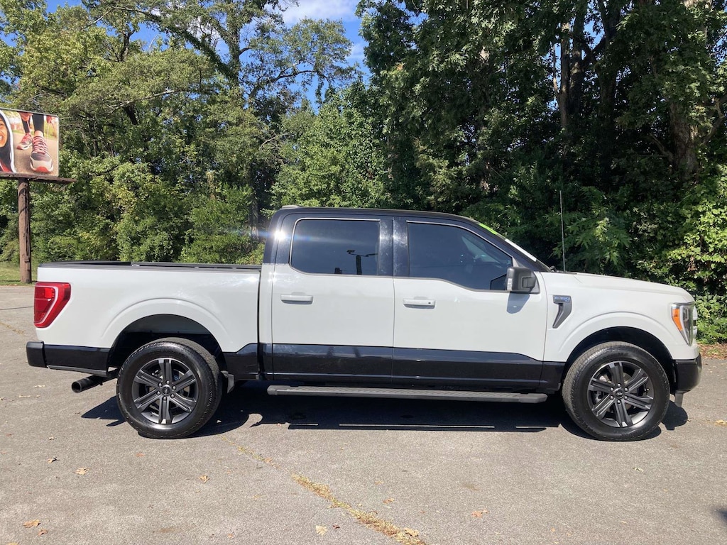 Used 2023 Ford F-150 XLT Truck SuperCrew Cab