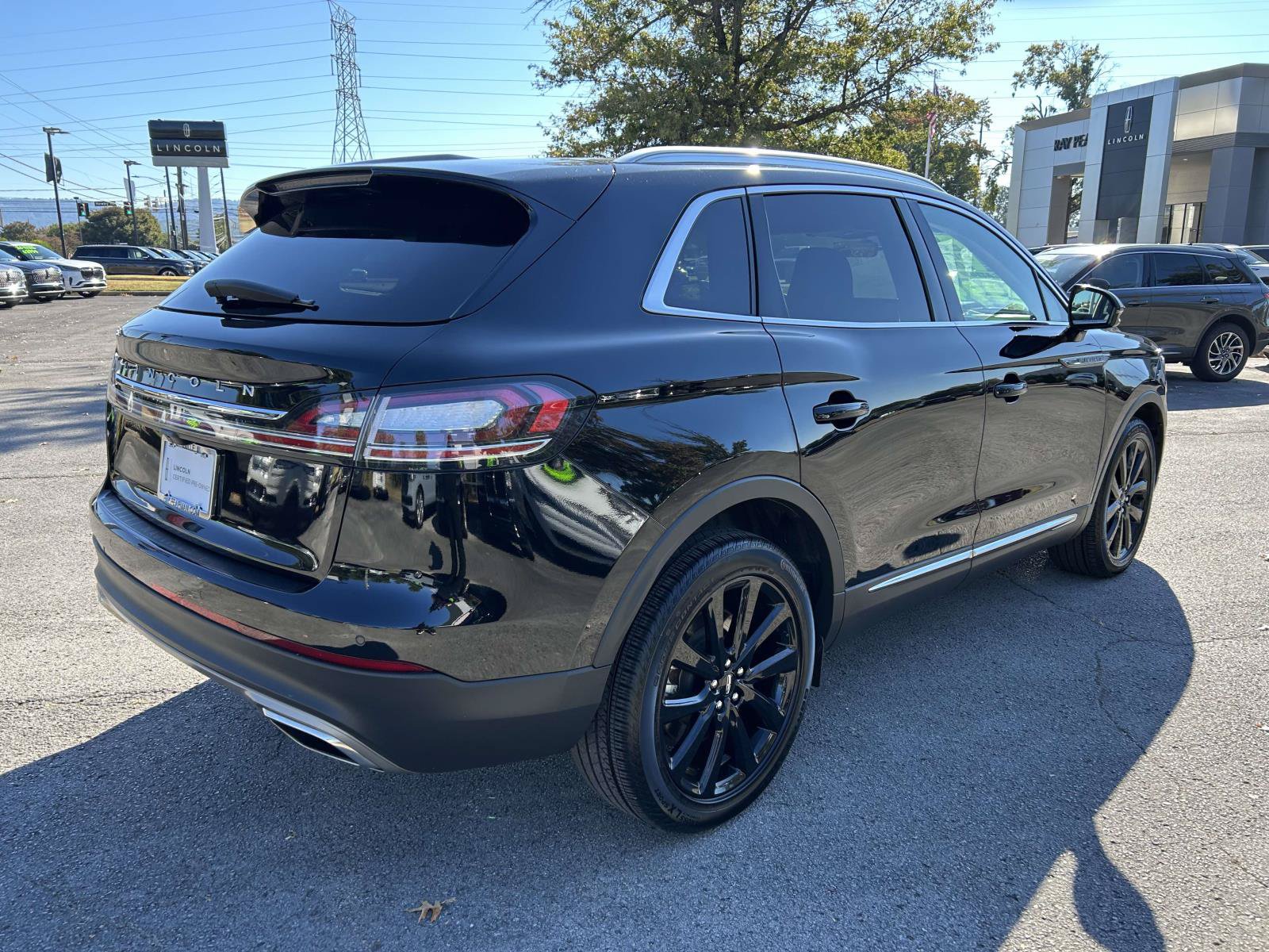 Certified 2023 Lincoln Nautilus Reserve SUV