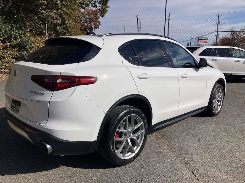 Used 2018 Alfa Romeo Stelvio Ti Sport SUV