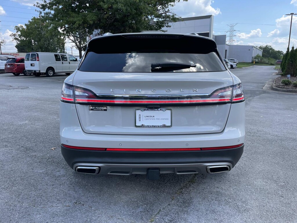 Certified 2023 Lincoln Nautilus Reserve SUV