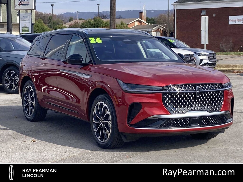 New 2026 Lincoln Nautilus Reserve SUV