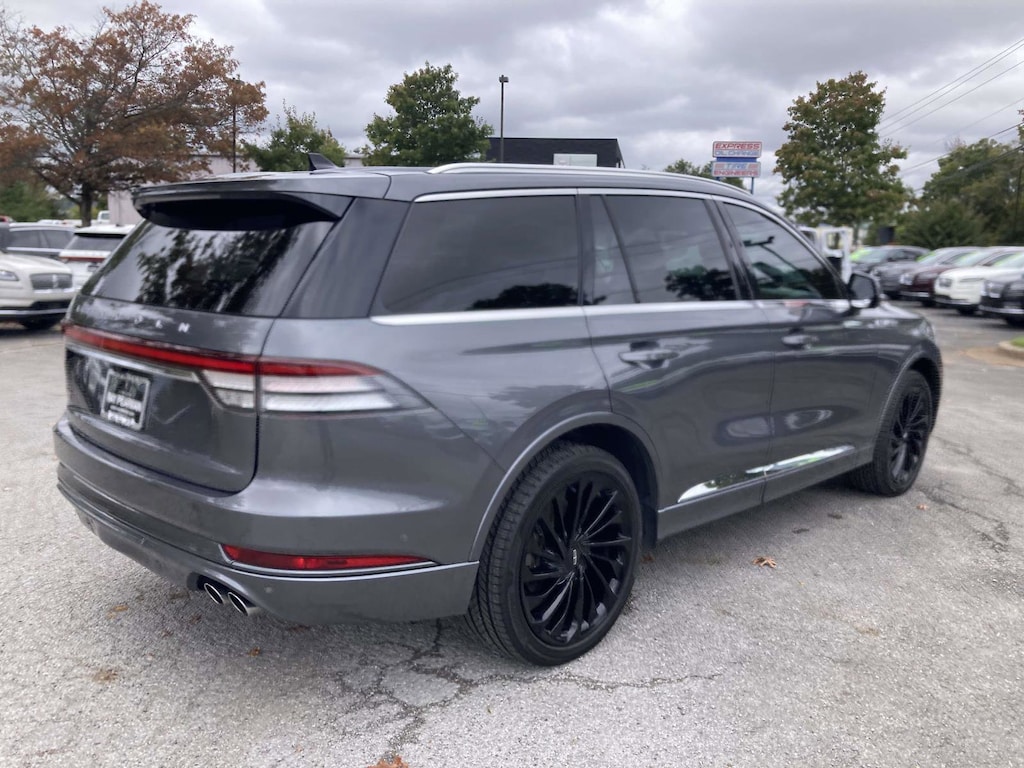 Used 2021 Lincoln Aviator Reserve SUV