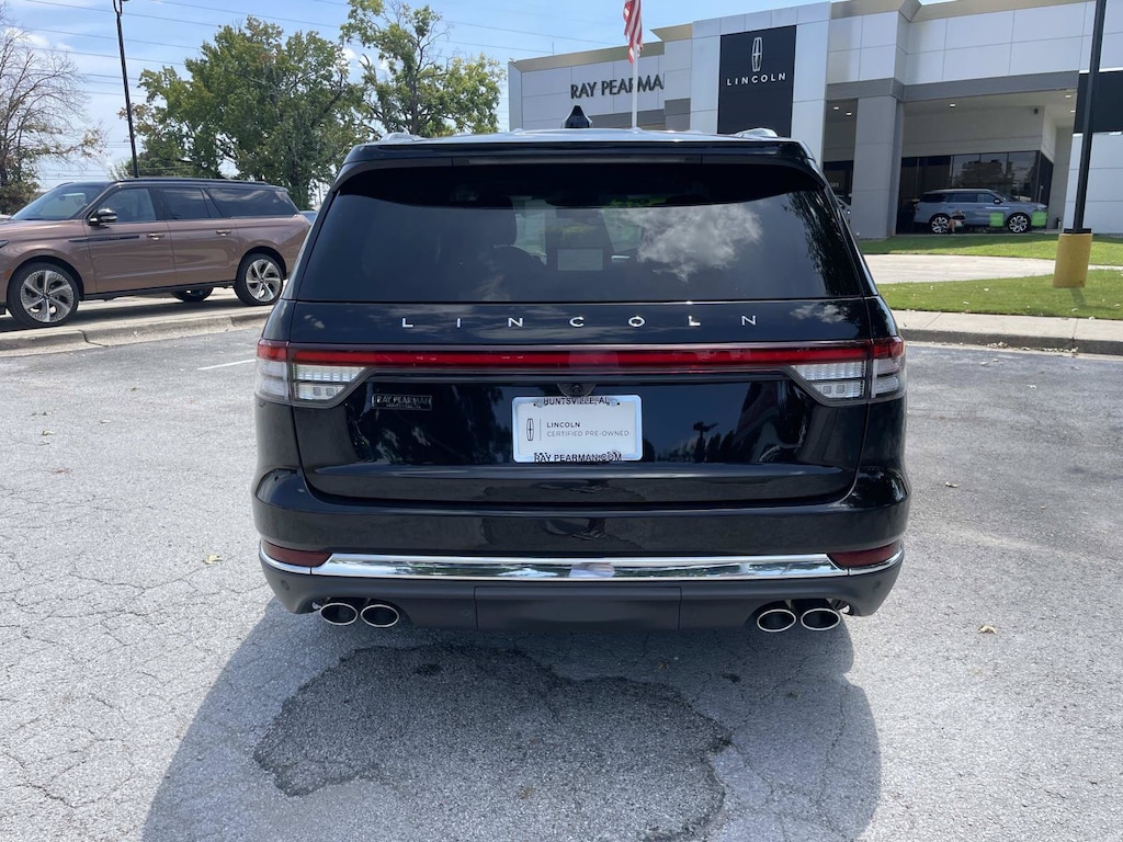 Certified 2026 Lincoln Aviator Premiere SUV