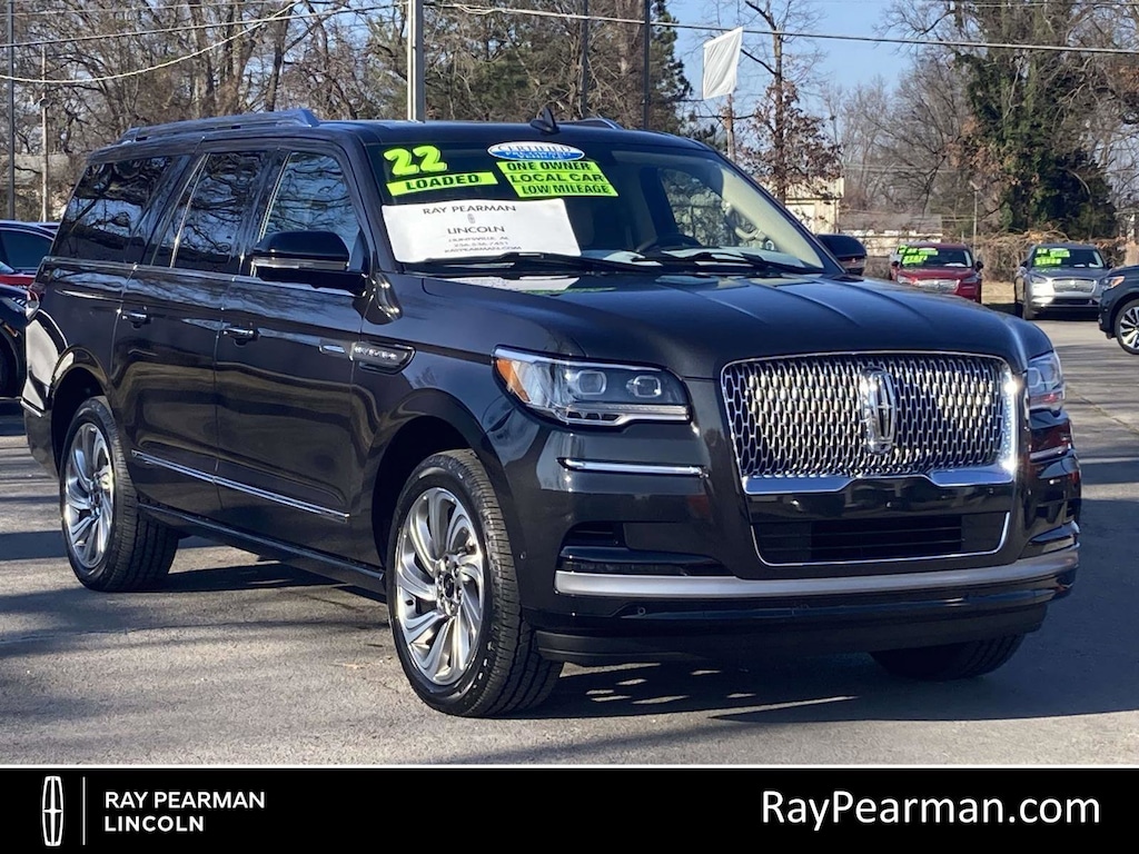 Used 2022 Lincoln Navigator Reserve SUV