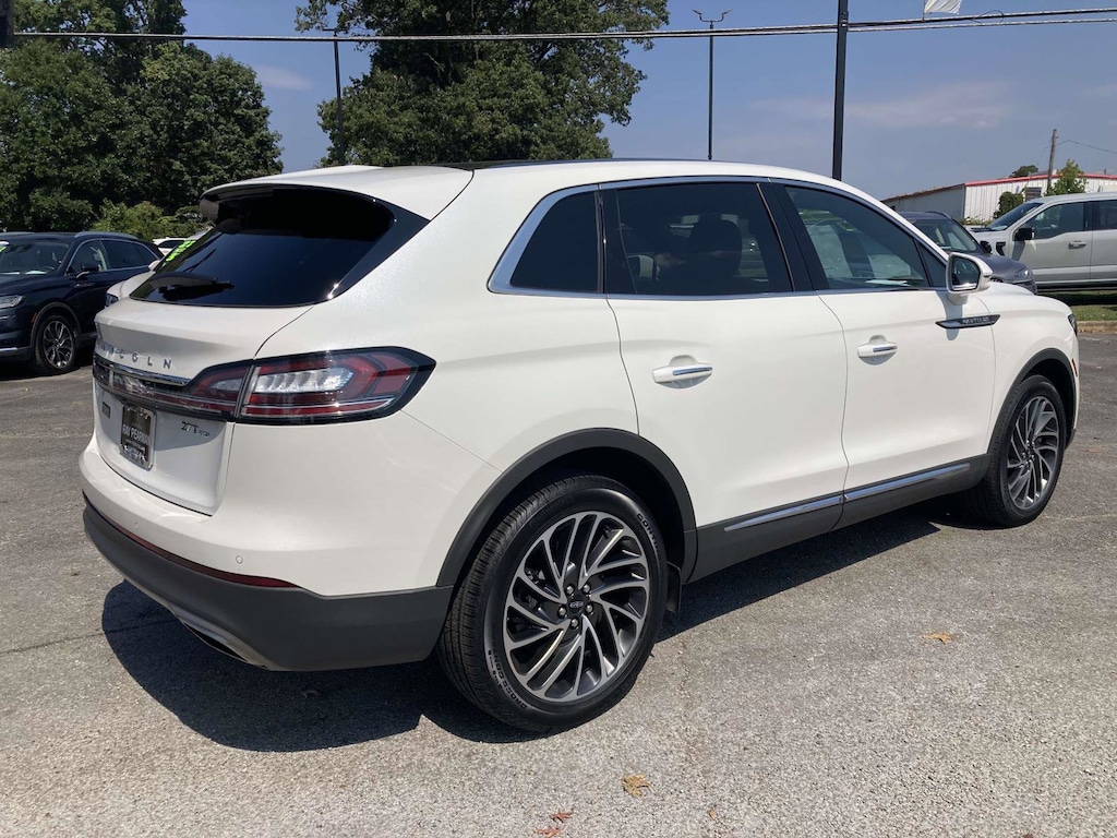 Used 2020 Lincoln Nautilus Reserve SUV