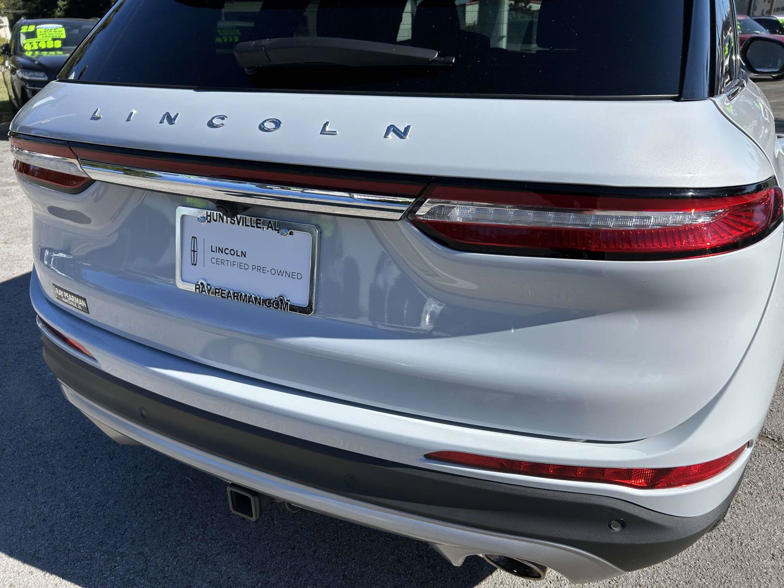 Certified 2025 Lincoln Corsair Reserve SUV