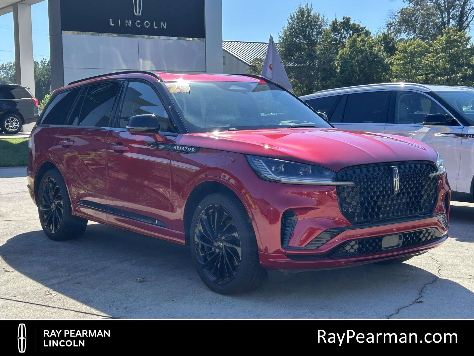 New 2026 Lincoln Aviator Reserve SUV