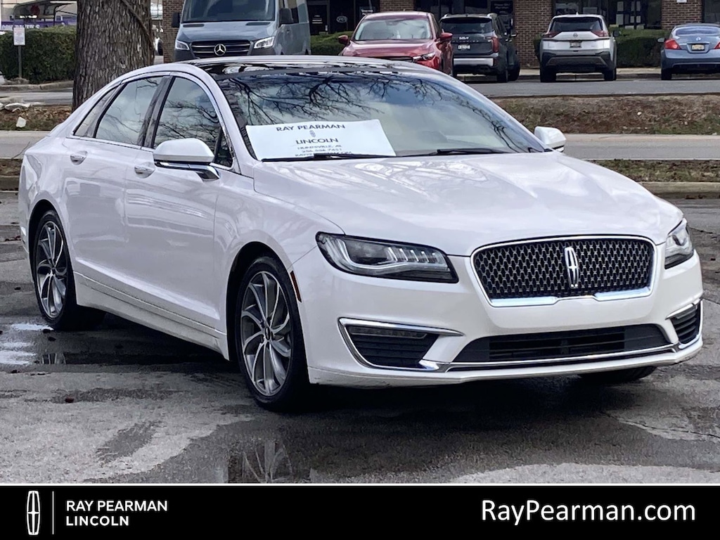 Used 2017 Lincoln MKZ Reserve Sedan