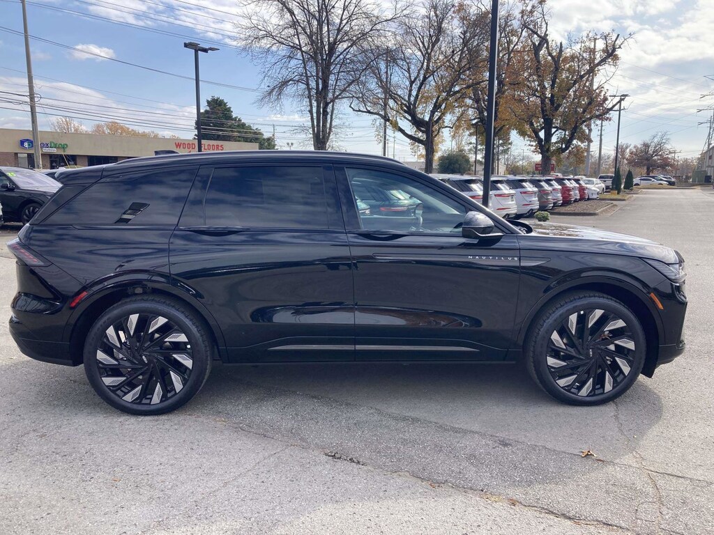 New 2026 Lincoln Nautilus Reserve SUV