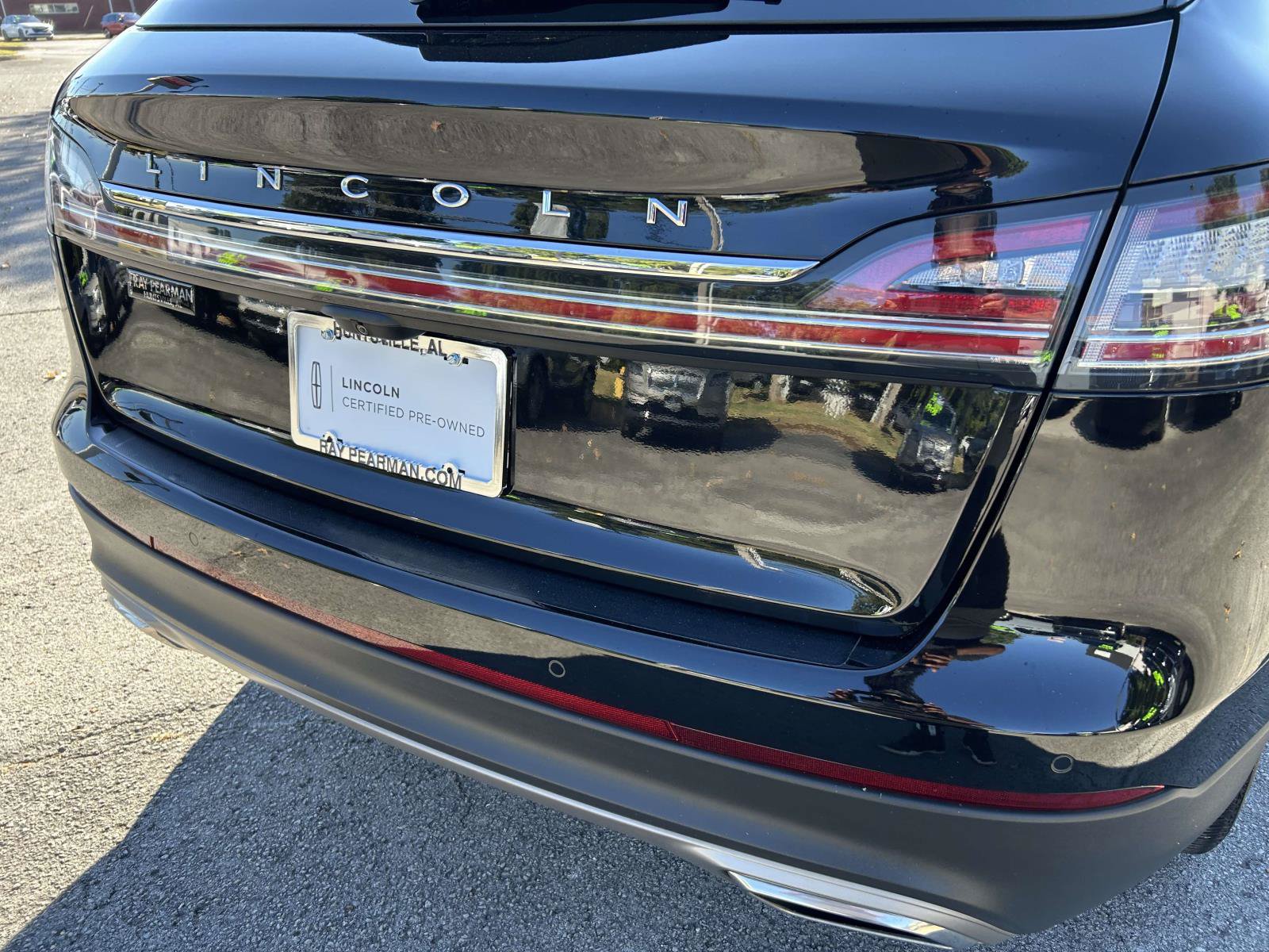 Certified 2023 Lincoln Nautilus Reserve SUV