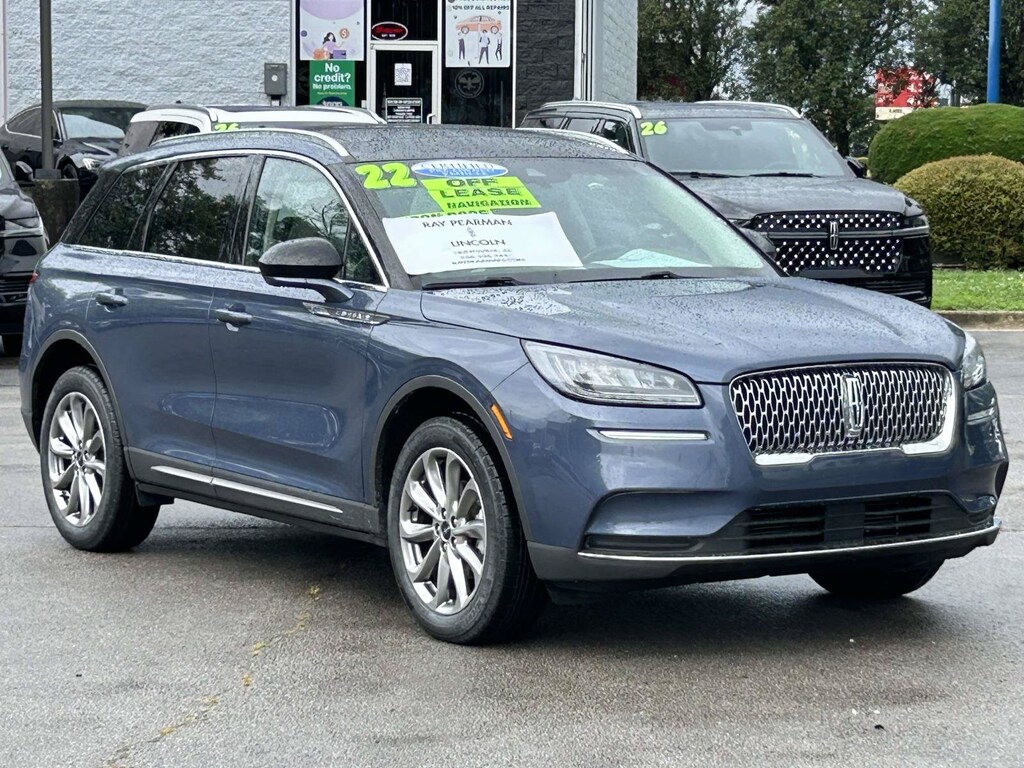 Certified 2022 Lincoln Corsair Standard SUV