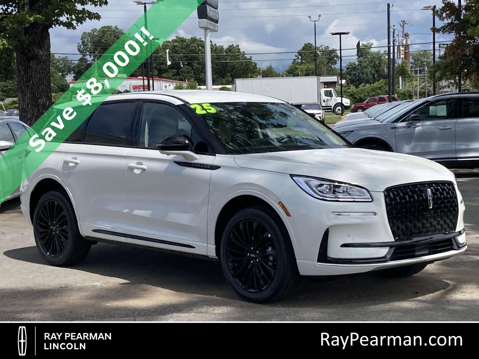 2025 Lincoln Corsair Reserve