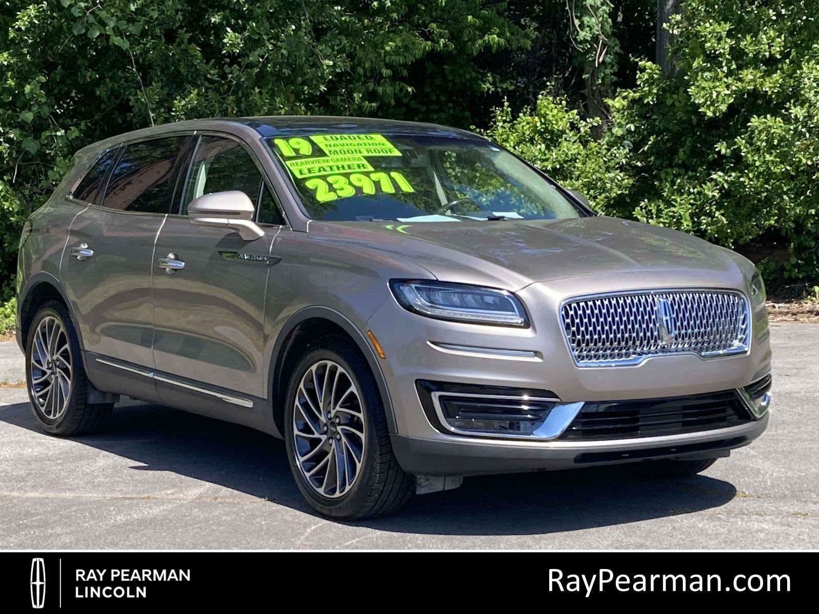 2019 Lincoln Nautilus Reserve
