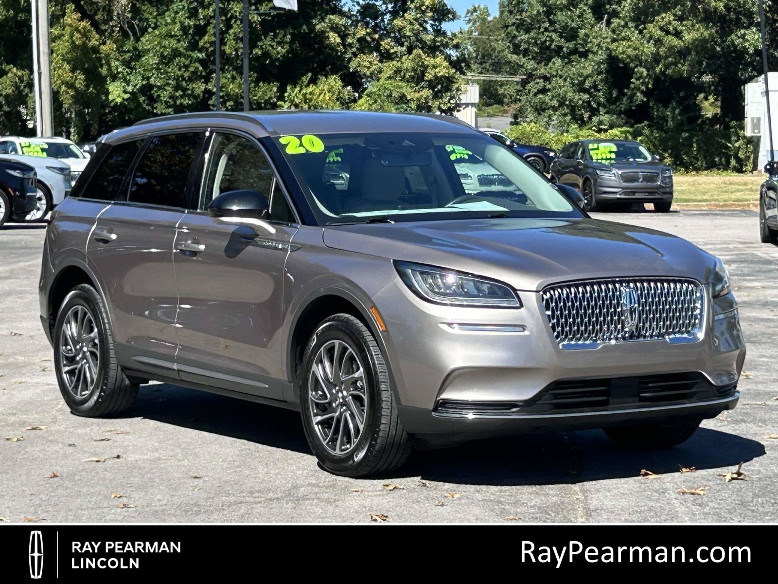 Used 2020 Lincoln Corsair Standard SUV