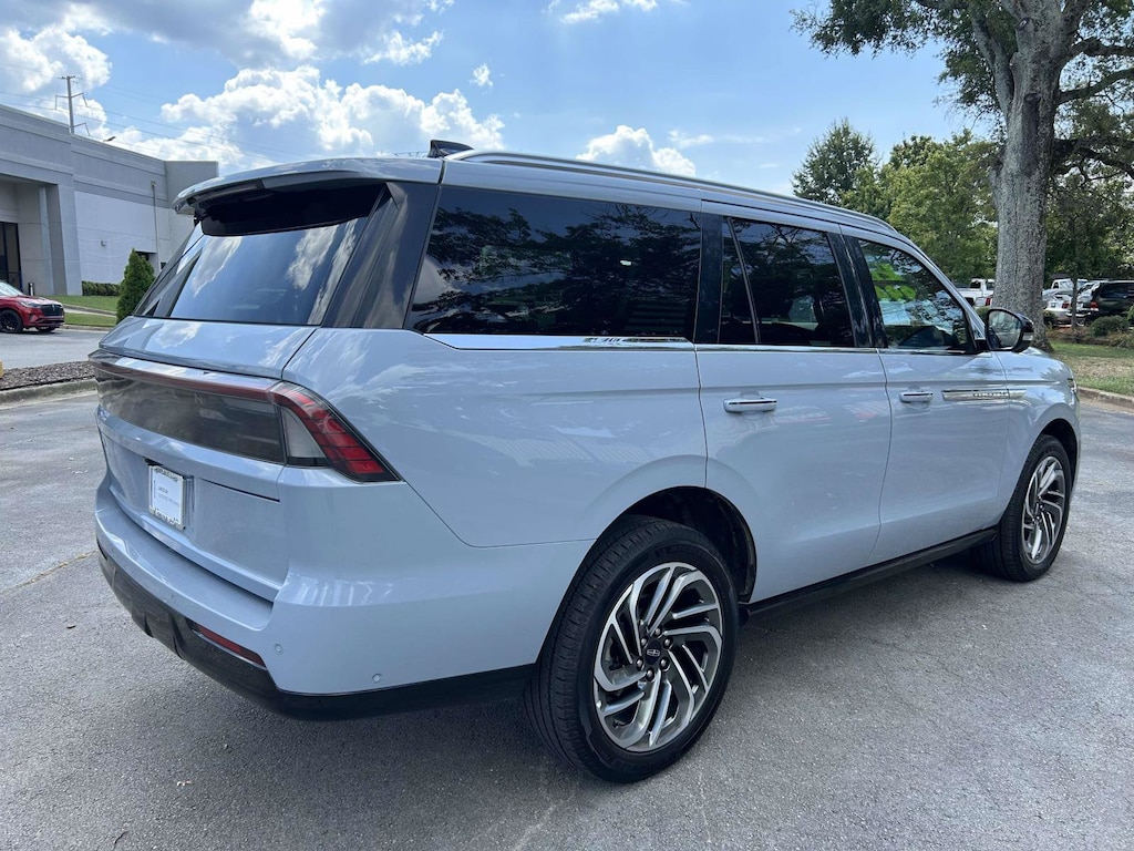 Certified 2025 Lincoln Navigator Reserve SUV