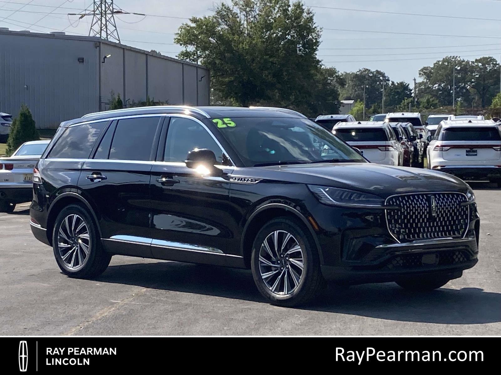 2025 Lincoln Aviator Premiere's photo