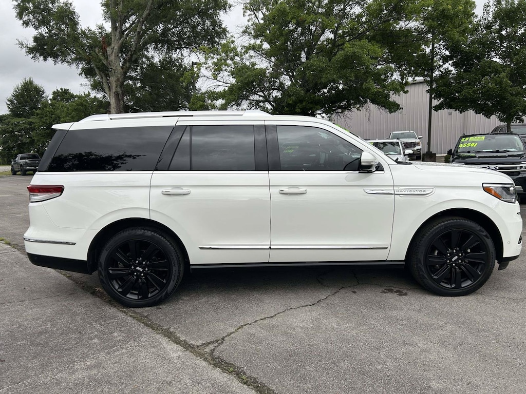 Certified 2023 Lincoln Navigator Reserve SUV