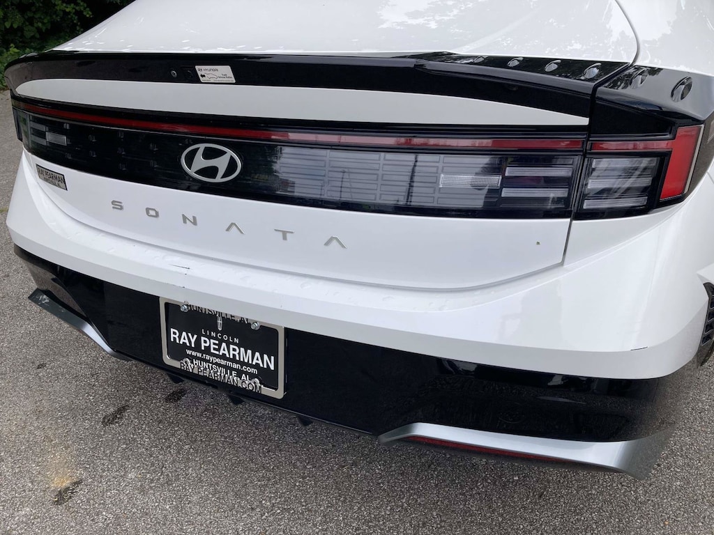 Used 2025 Hyundai Sonata SEL Sedan