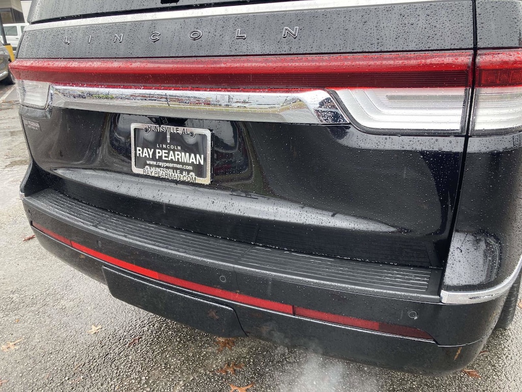 Certified 2022 Lincoln Navigator Black Label SUV